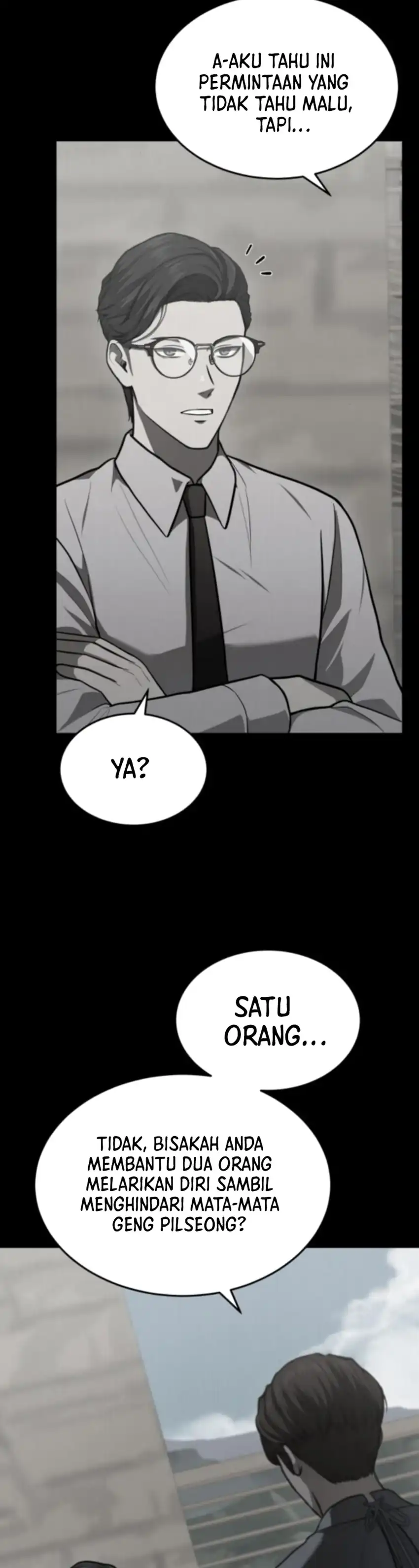 God's Scalpel Chapter 50 halaman 19