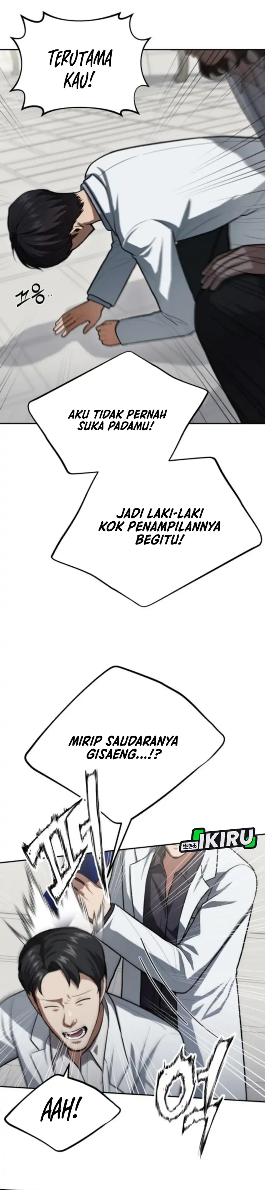 God's Scalpel Chapter 50 halaman 36