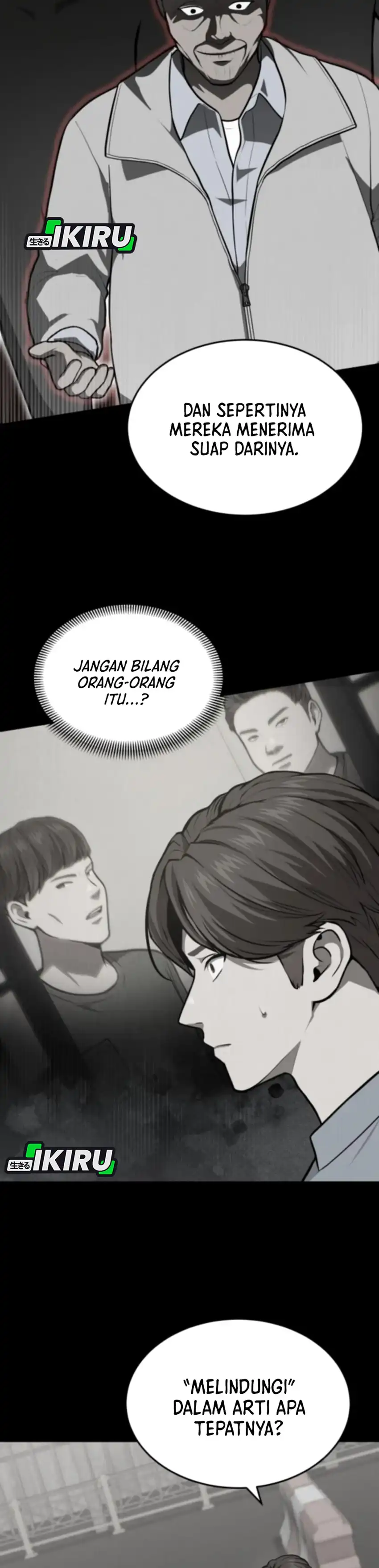 God's Scalpel Chapter 50 halaman 16