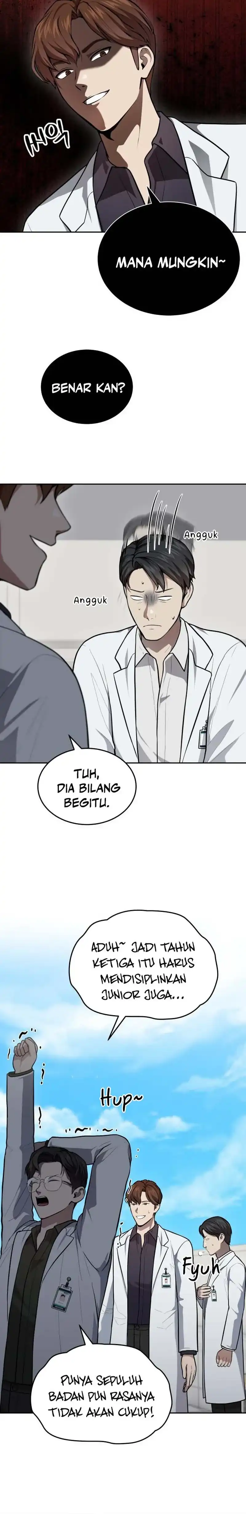God's Scalpel Chapter 51 halaman 6