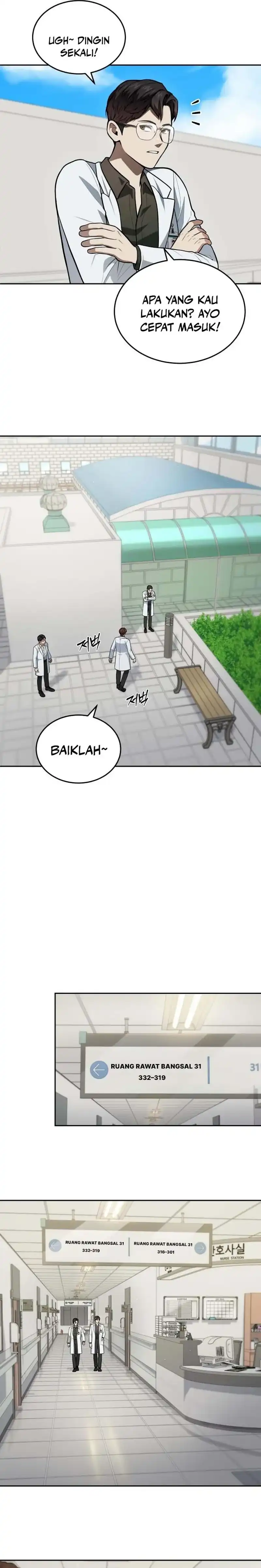 God's Scalpel Chapter 51 halaman 8