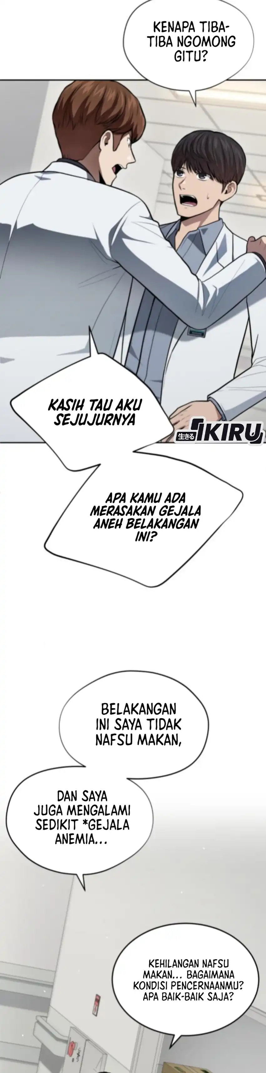 God's Scalpel Chapter 52 halaman 4
