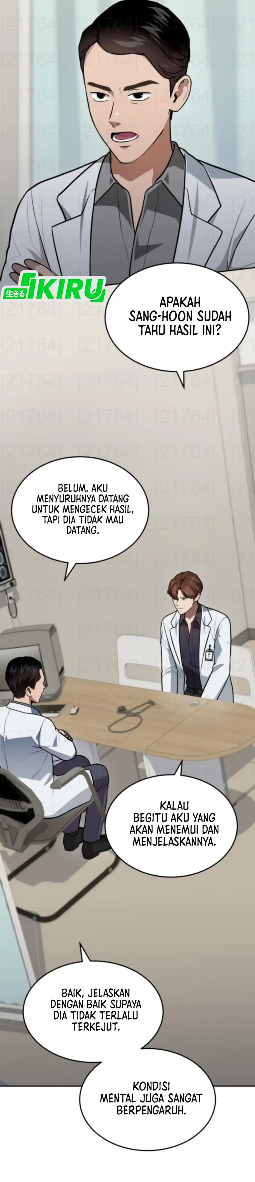 God's Scalpel Chapter 52 halaman 21