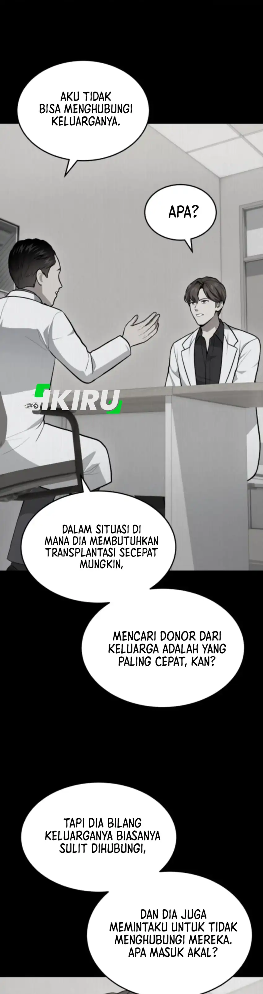 God's Scalpel Chapter 52 halaman 36
