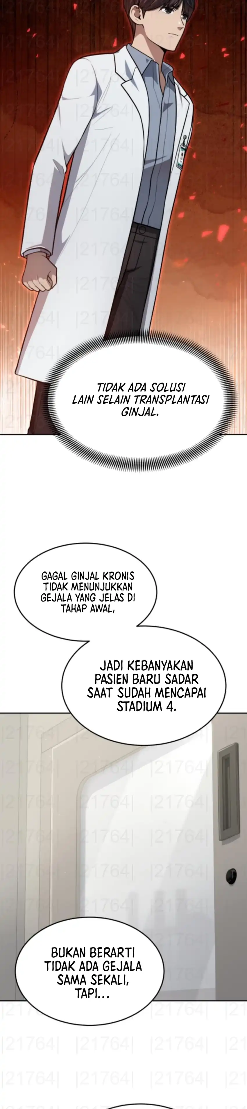 God's Scalpel Chapter 52 halaman 19