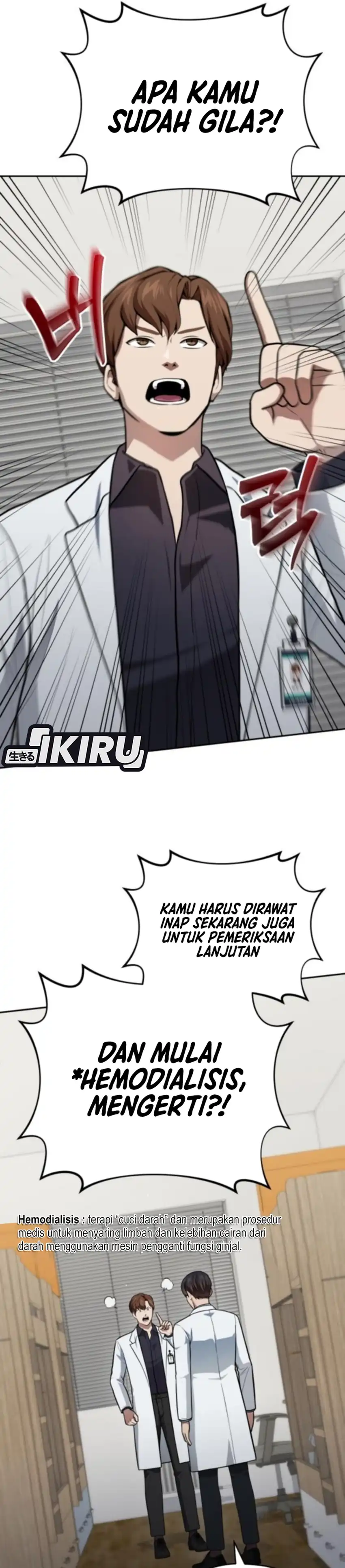 God's Scalpel Chapter 52 halaman 23