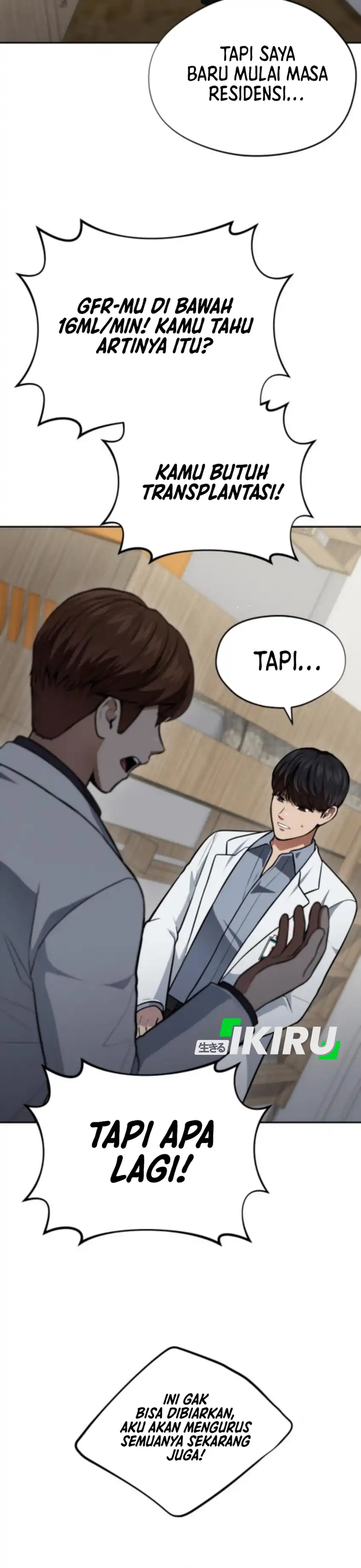 God's Scalpel Chapter 52 halaman 24