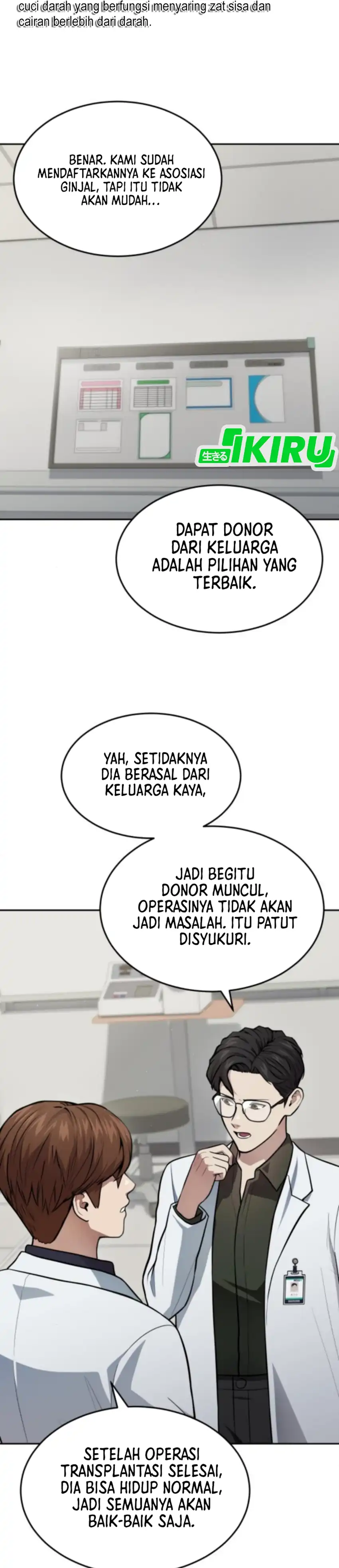 God's Scalpel Chapter 52 halaman 33