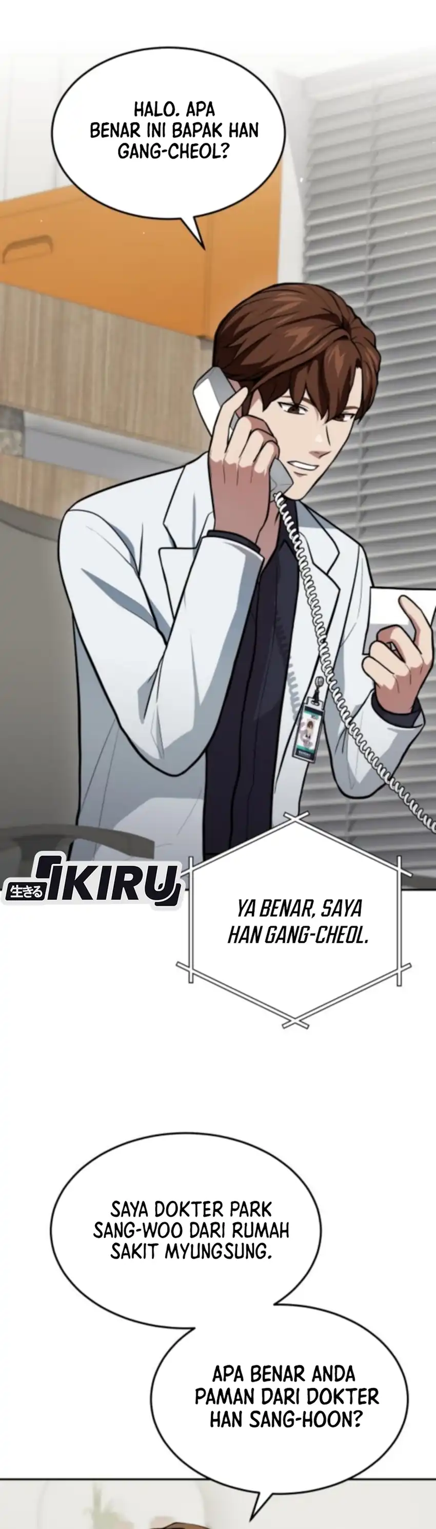 God's Scalpel Chapter 52 halaman 40