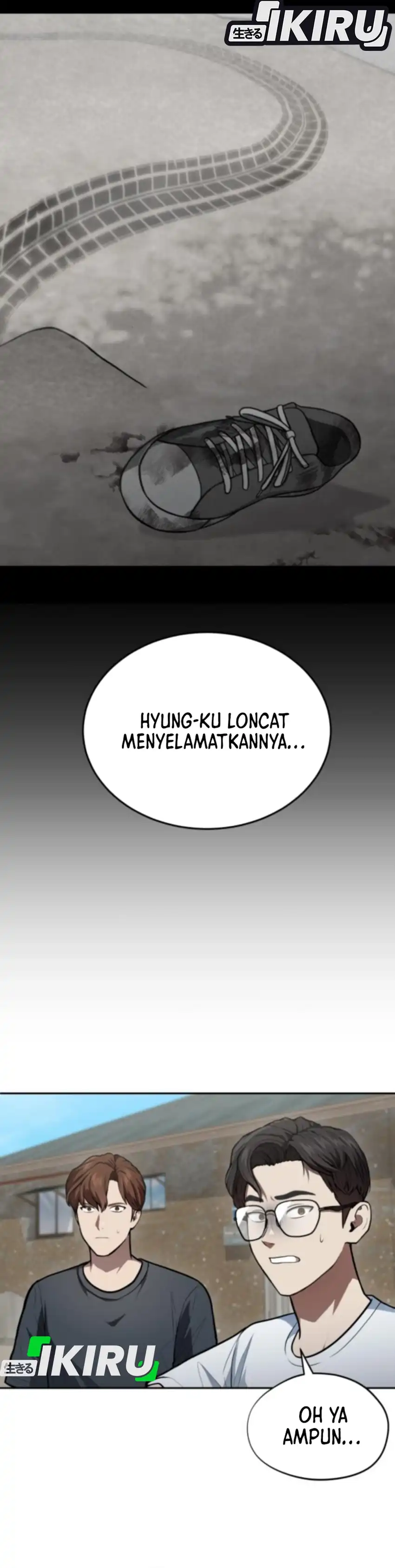 God's Scalpel Chapter 53 halaman 33