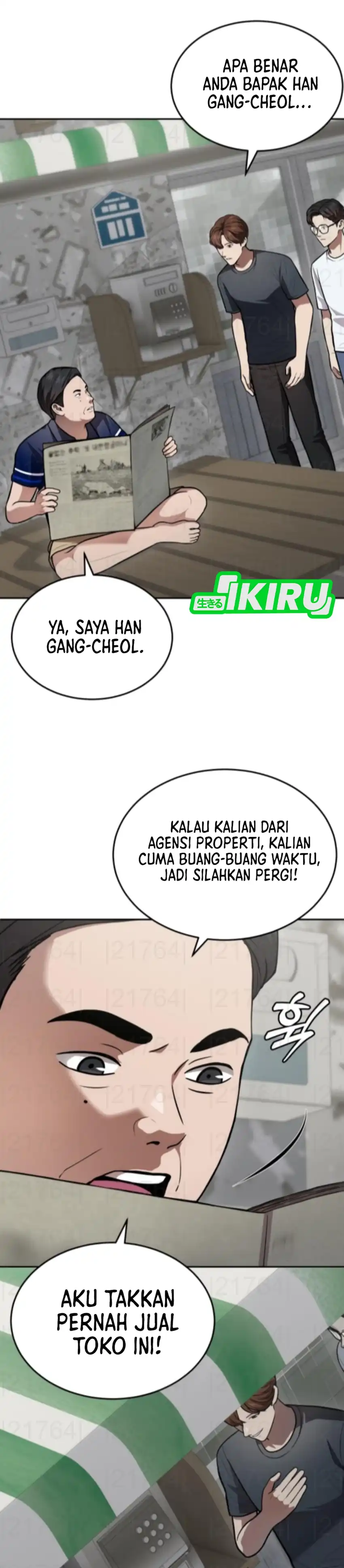 God's Scalpel Chapter 53 halaman 18