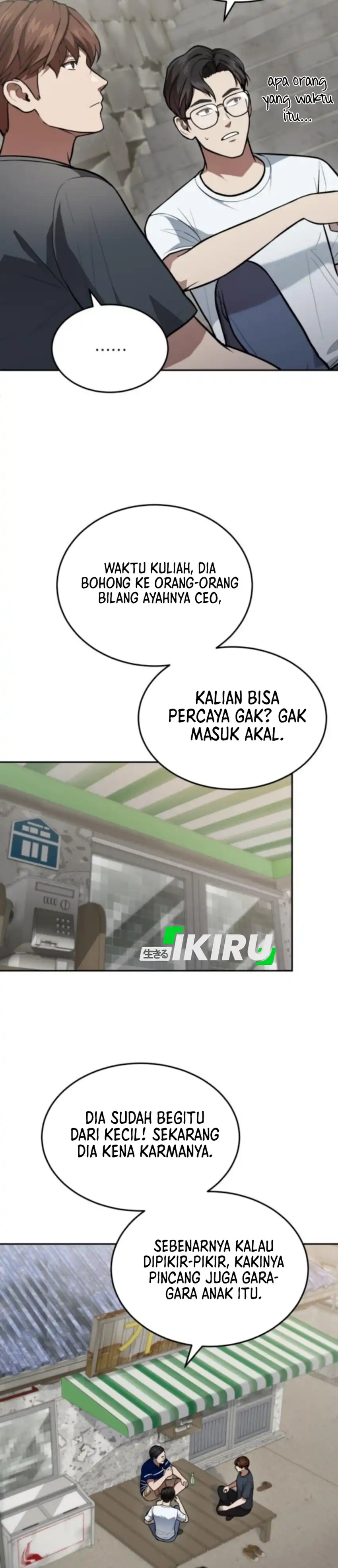 God's Scalpel Chapter 53 halaman 28