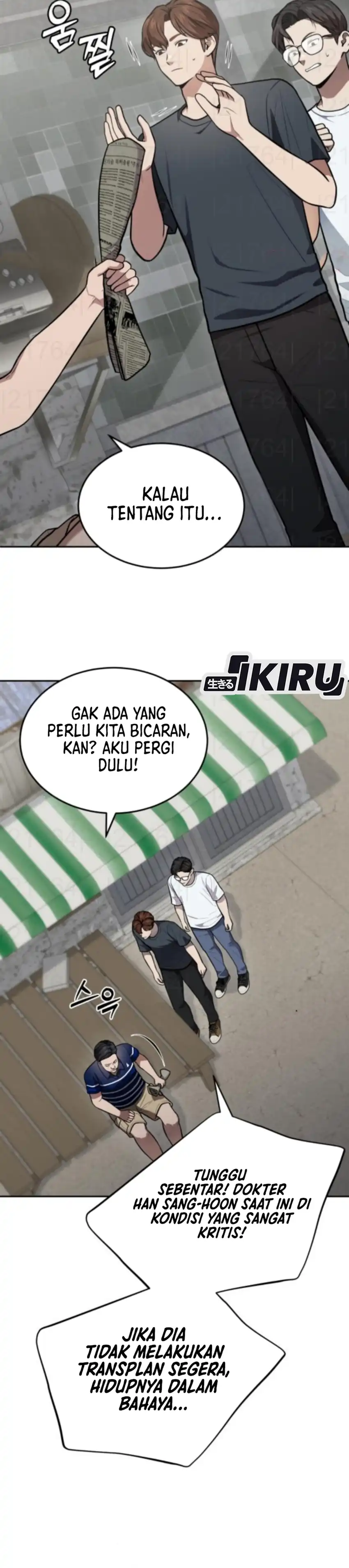 God's Scalpel Chapter 53 halaman 20