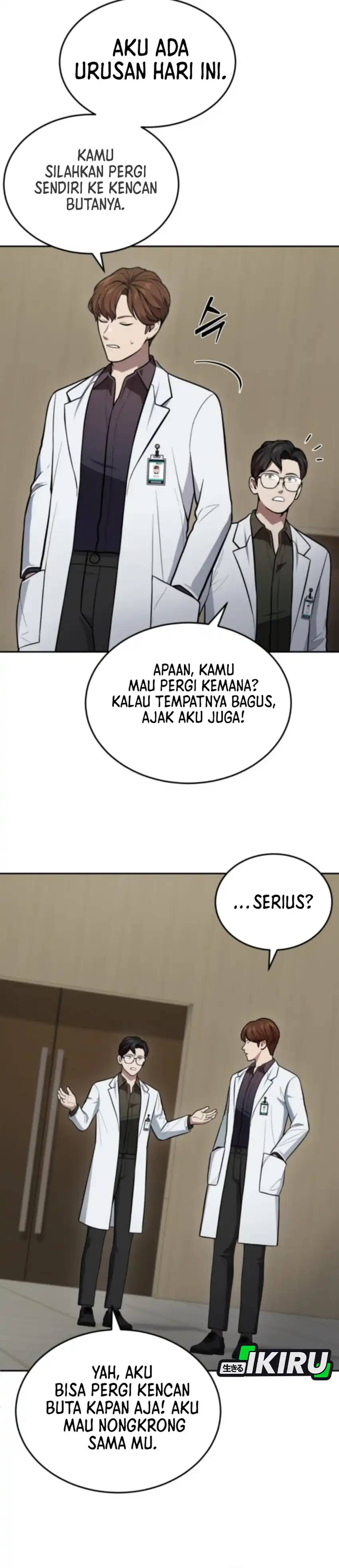 God's Scalpel Chapter 53 halaman 10