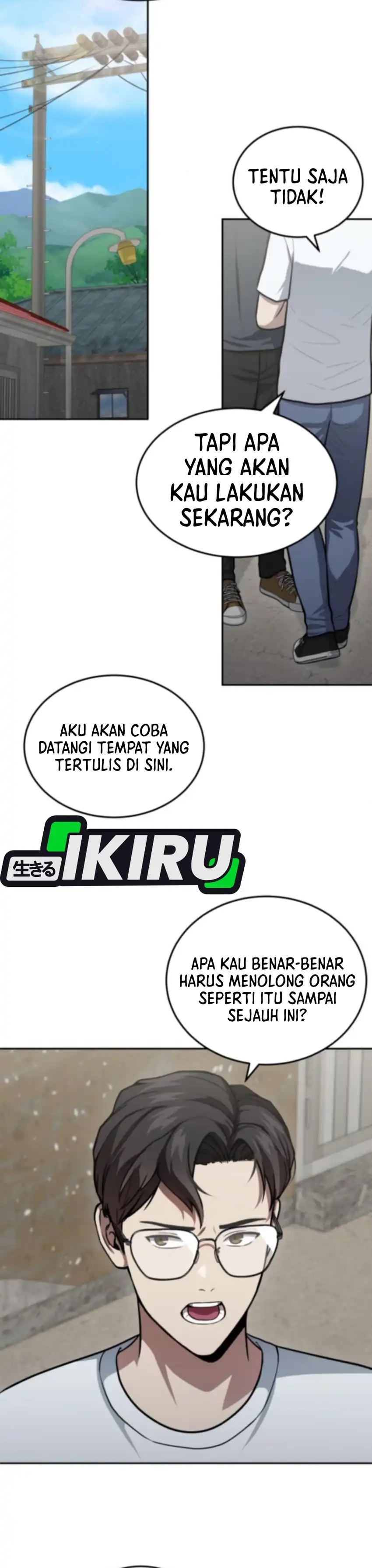 God's Scalpel Chapter 54 halaman 14