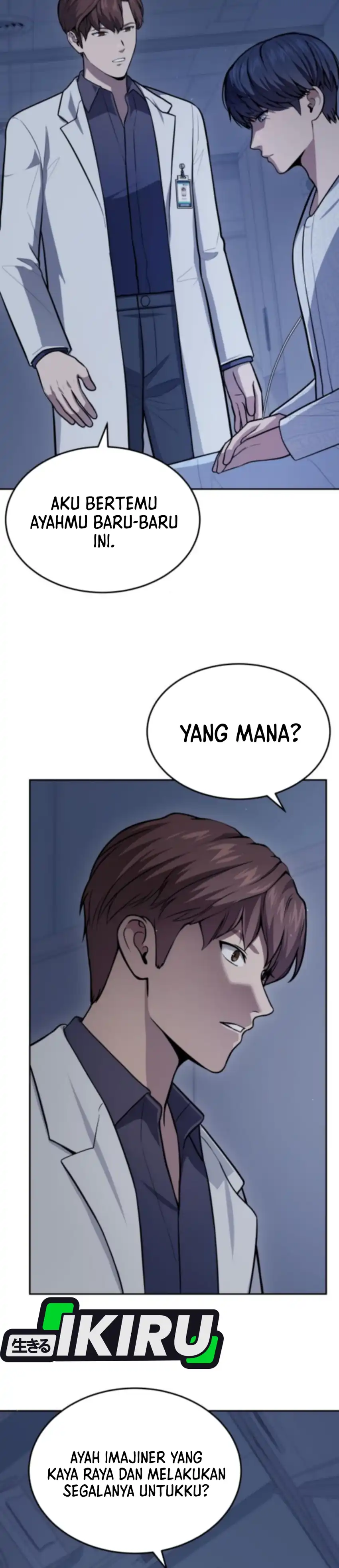 God's Scalpel Chapter 54 halaman 36