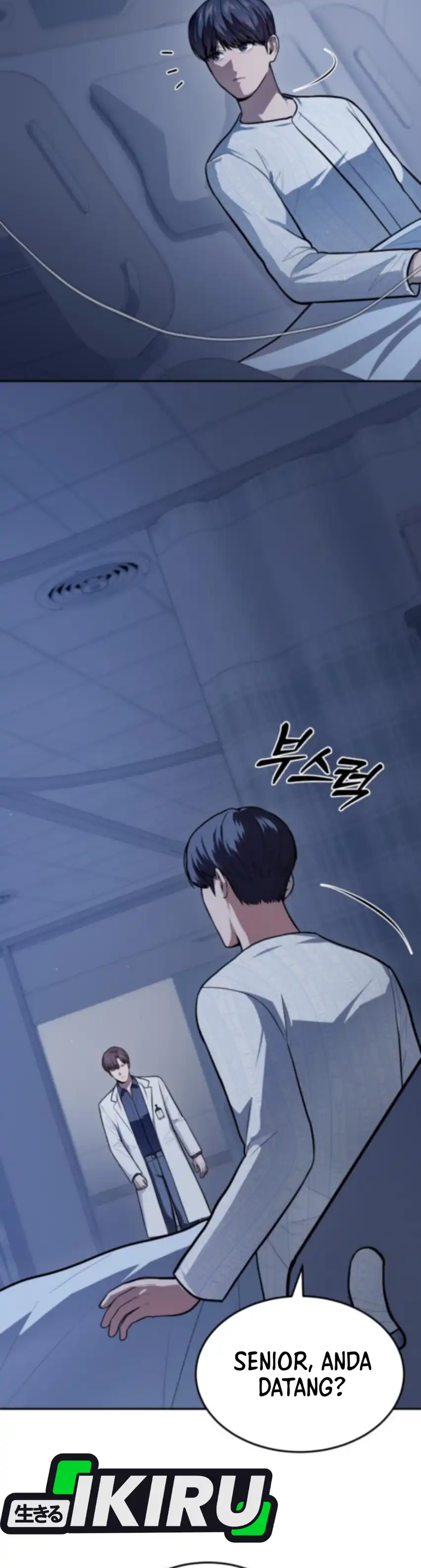 God's Scalpel Chapter 54 halaman 34