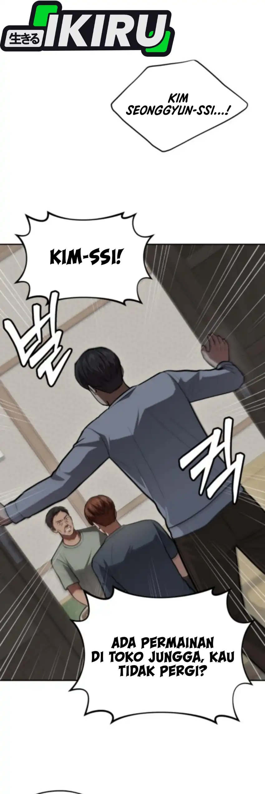 God's Scalpel Chapter 54 halaman 30