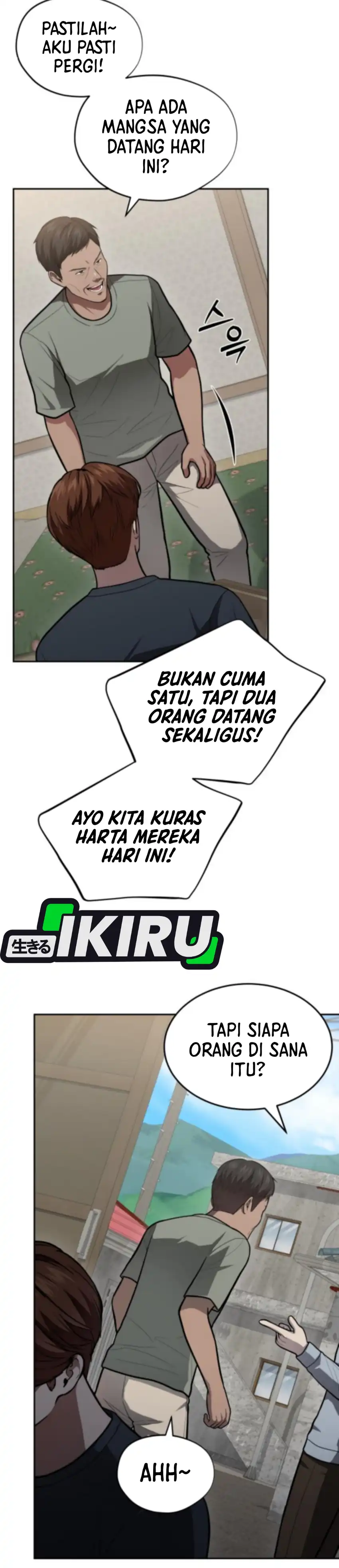 God's Scalpel Chapter 54 halaman 31