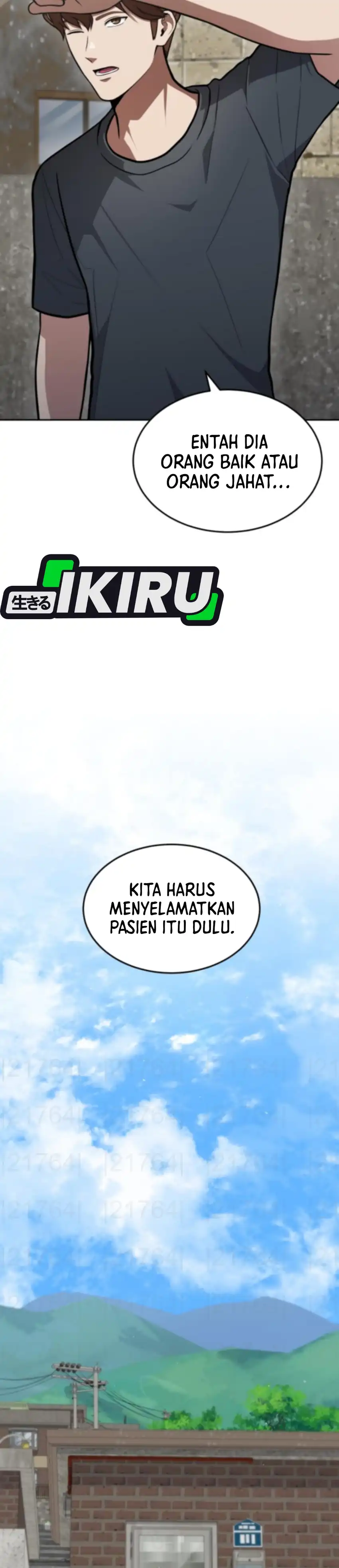 God's Scalpel Chapter 54 halaman 17