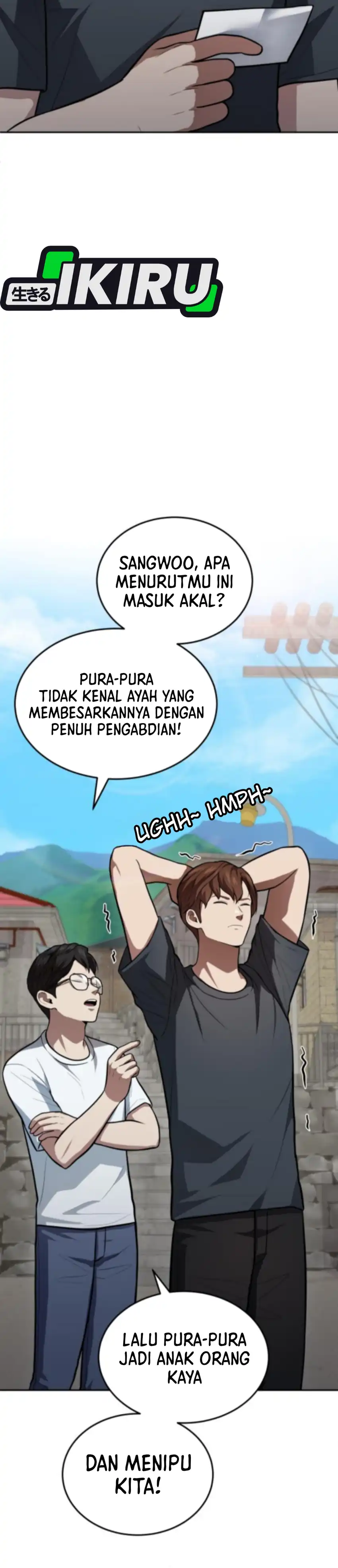 God's Scalpel Chapter 54 halaman 11