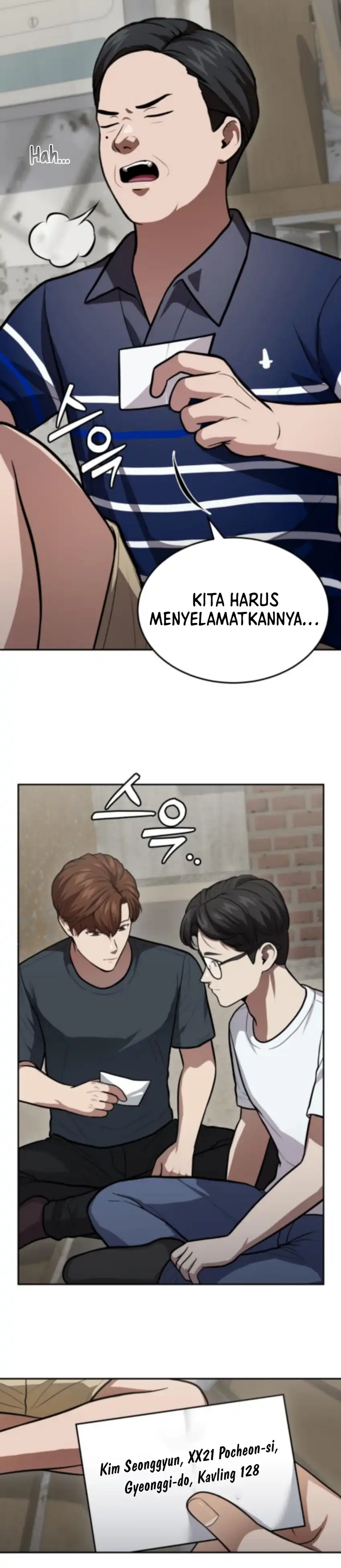 God's Scalpel Chapter 54 halaman 9