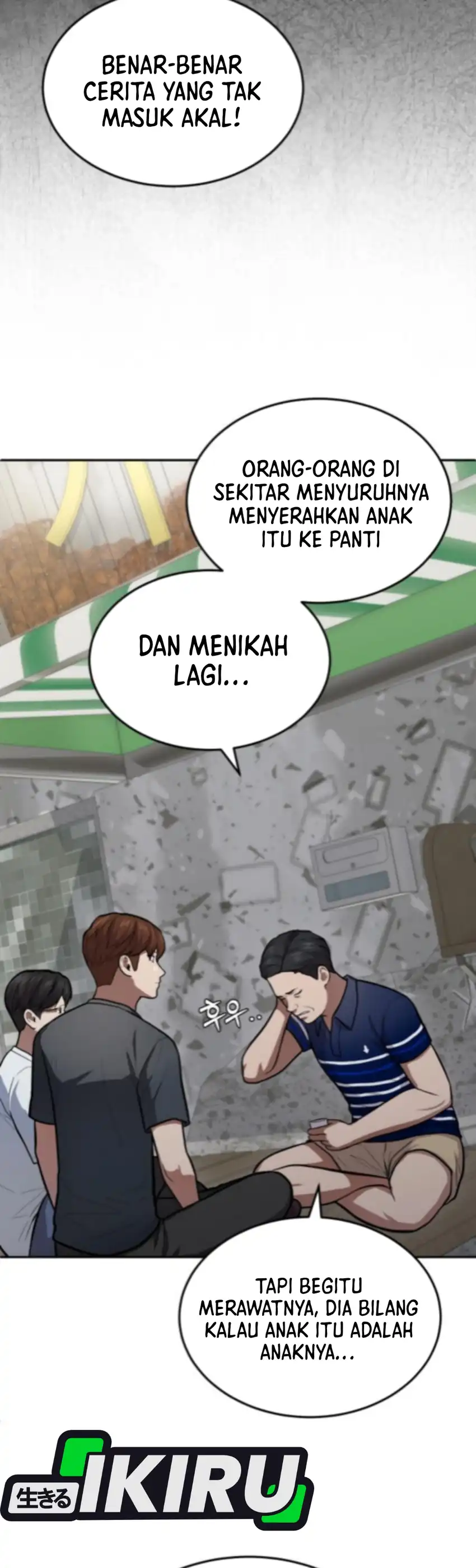 God's Scalpel Chapter 54 halaman 6
