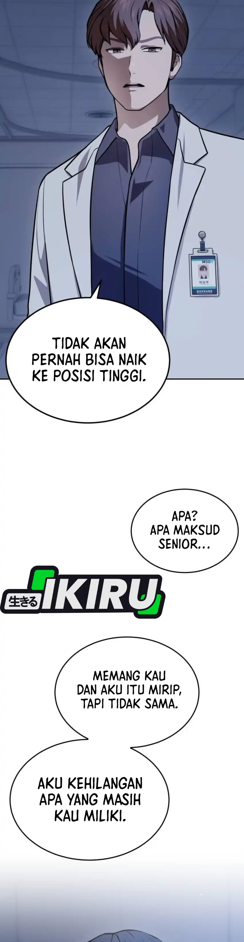 God's Scalpel Chapter 55 halaman 14