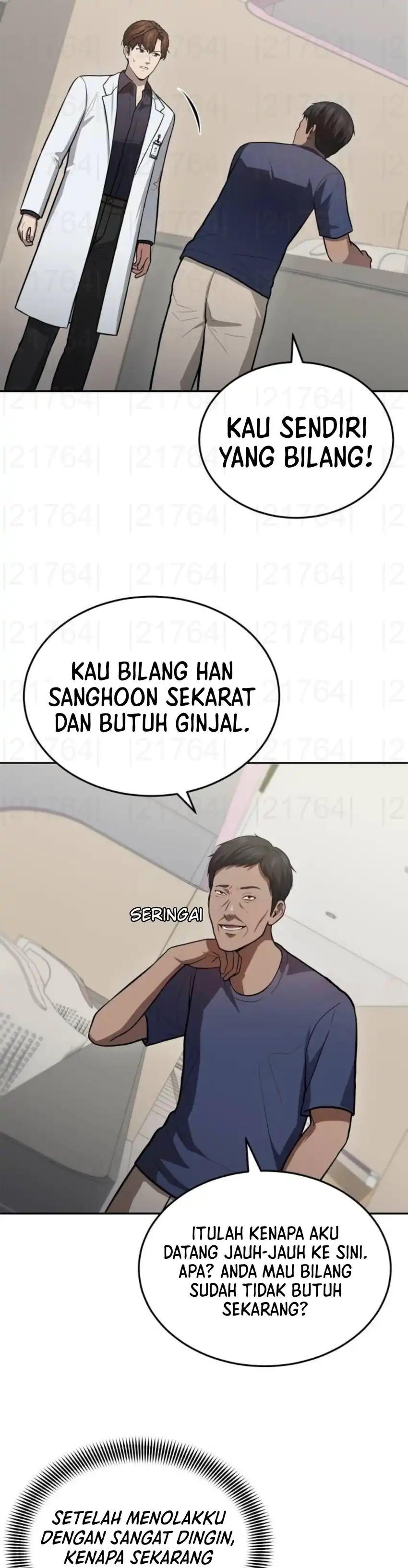 God's Scalpel Chapter 55 halaman 22