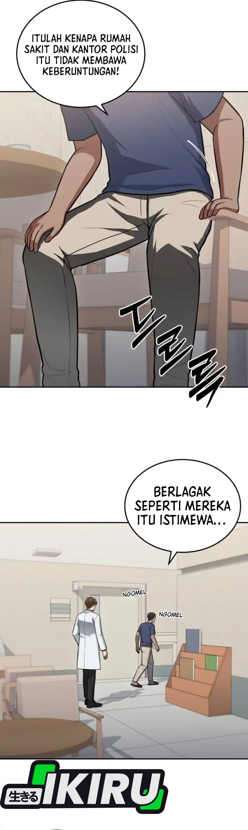 God's Scalpel Chapter 55 halaman 33