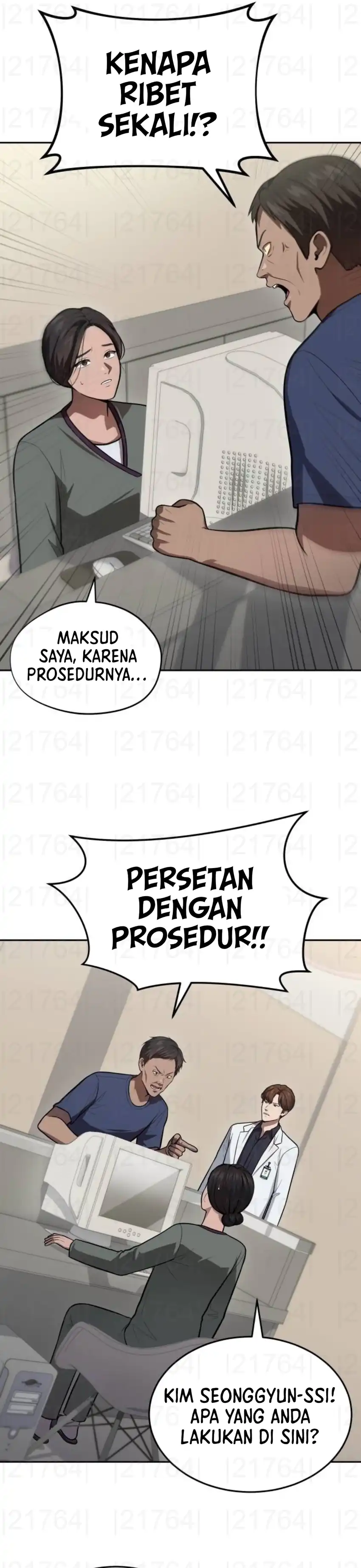 God's Scalpel Chapter 55 halaman 20