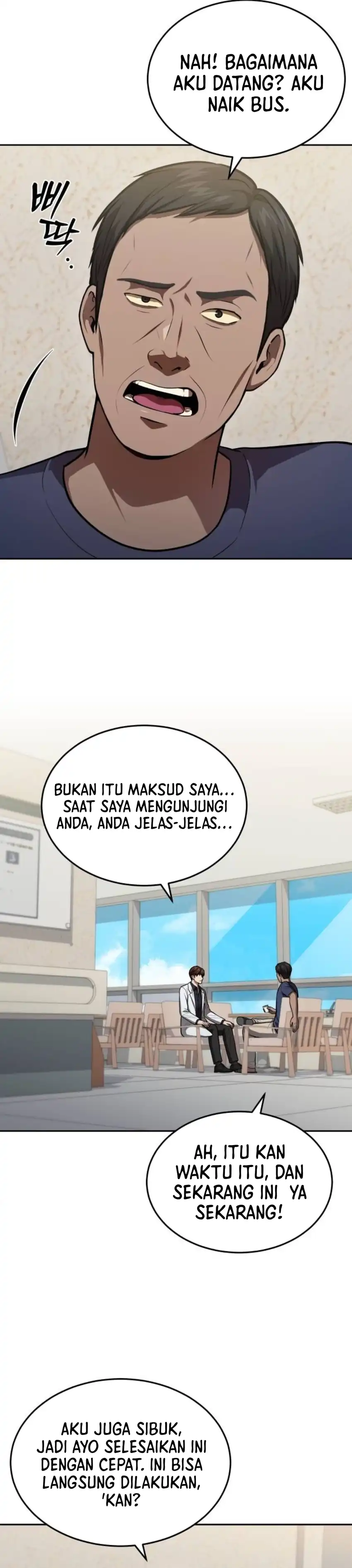 God's Scalpel Chapter 55 halaman 27