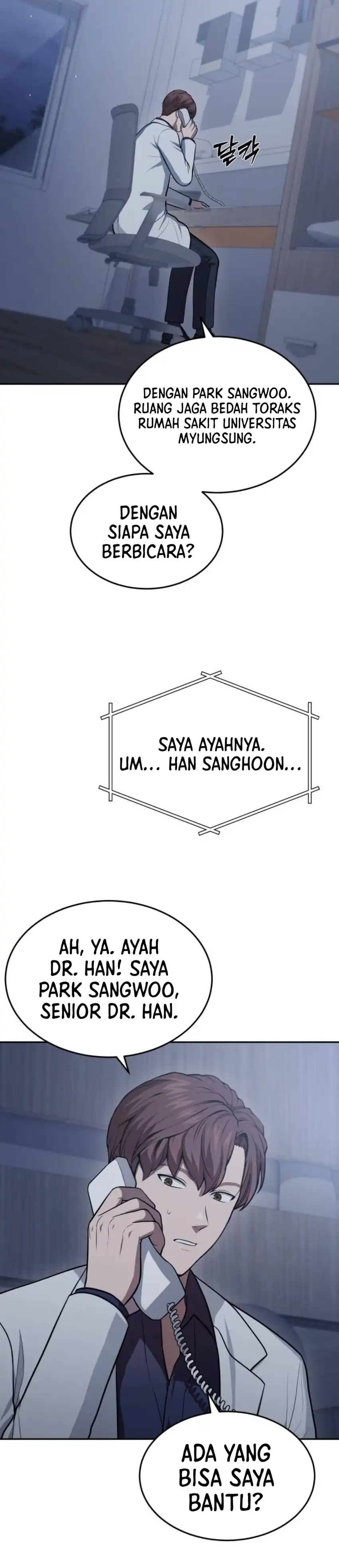 God's Scalpel Chapter 55 halaman 37