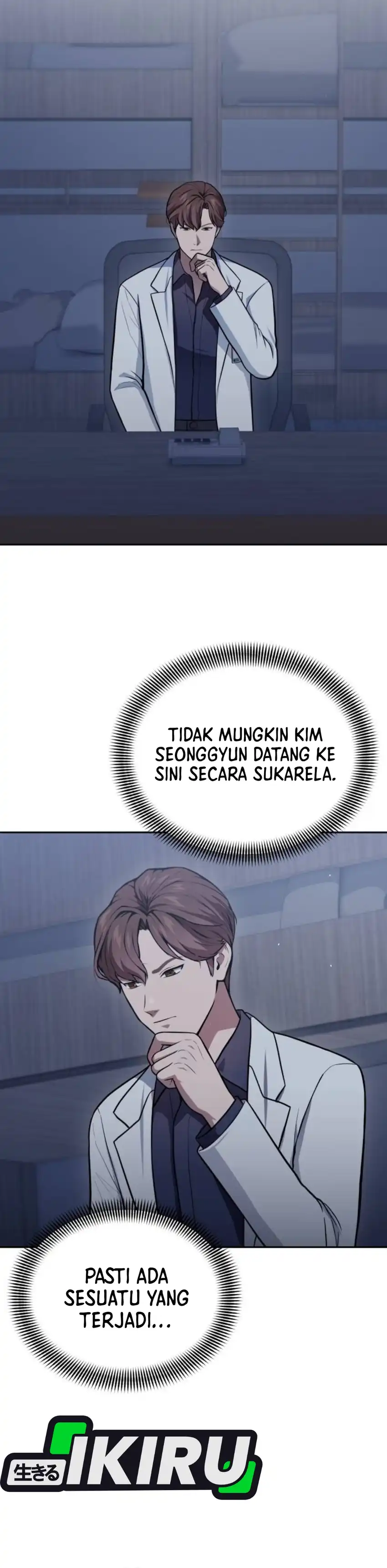 God's Scalpel Chapter 55 halaman 35