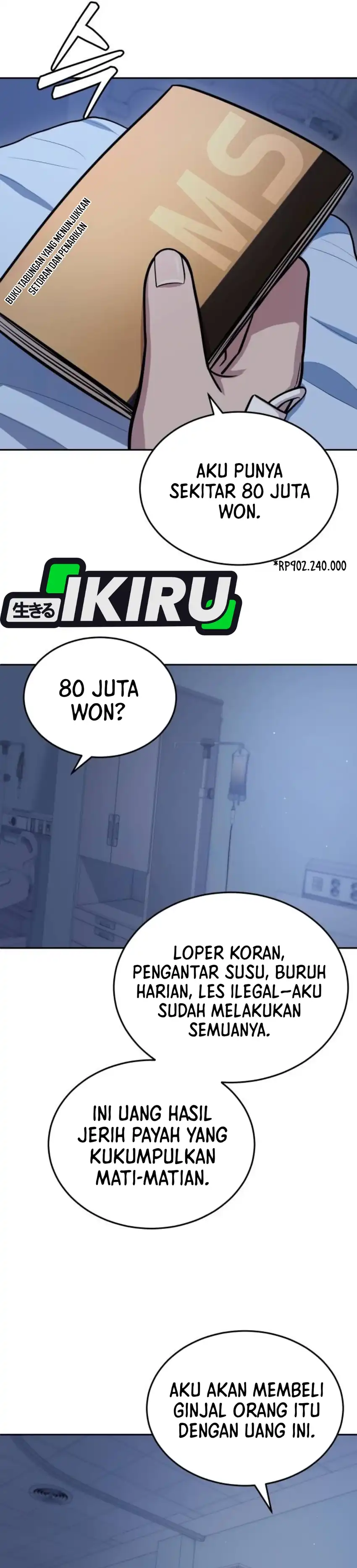 God's Scalpel Chapter 55 halaman 5