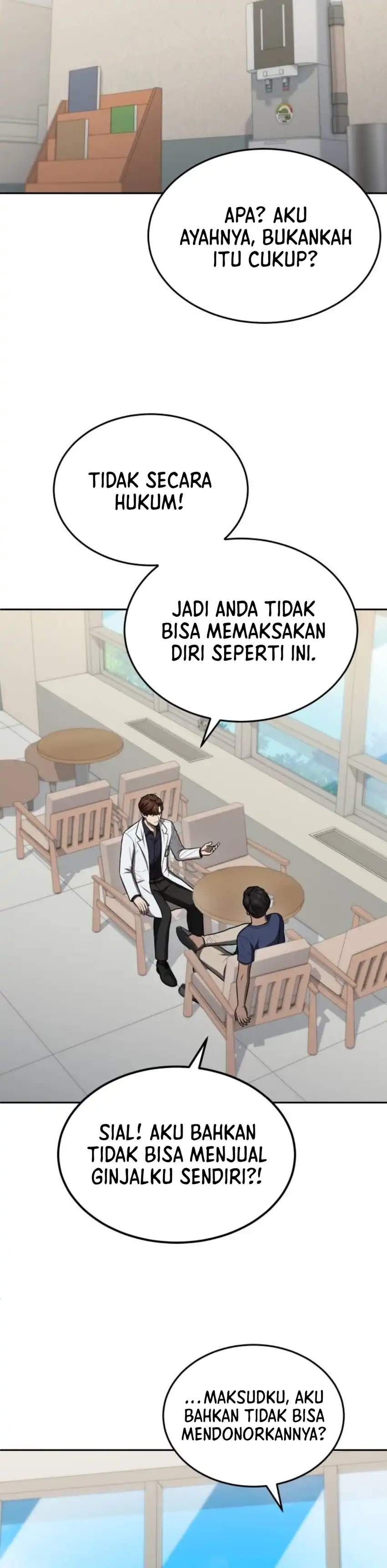 God's Scalpel Chapter 55 halaman 29