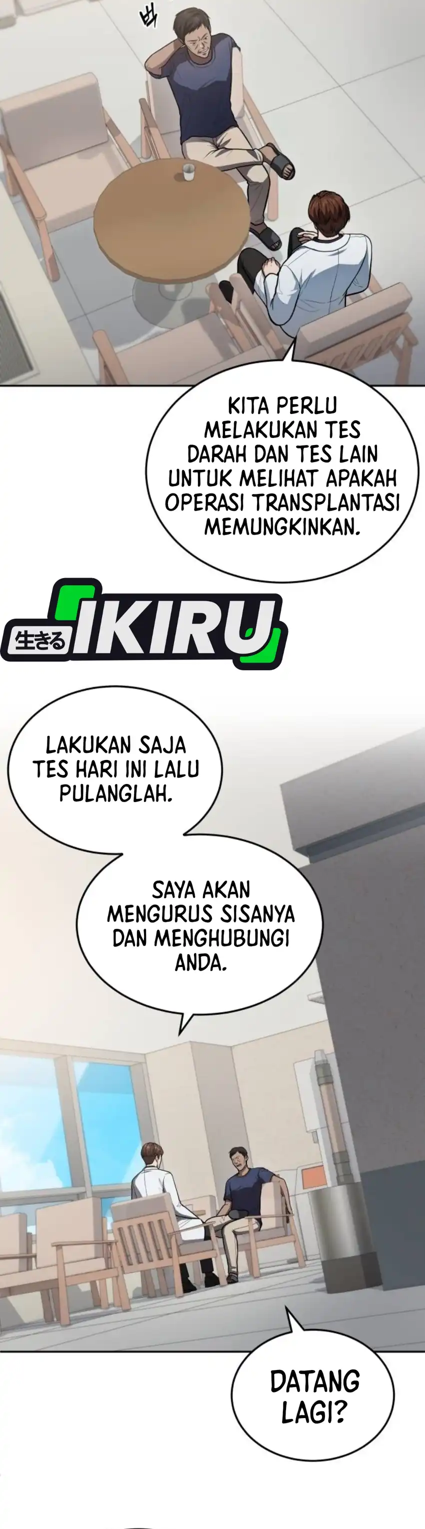 God's Scalpel Chapter 55 halaman 32