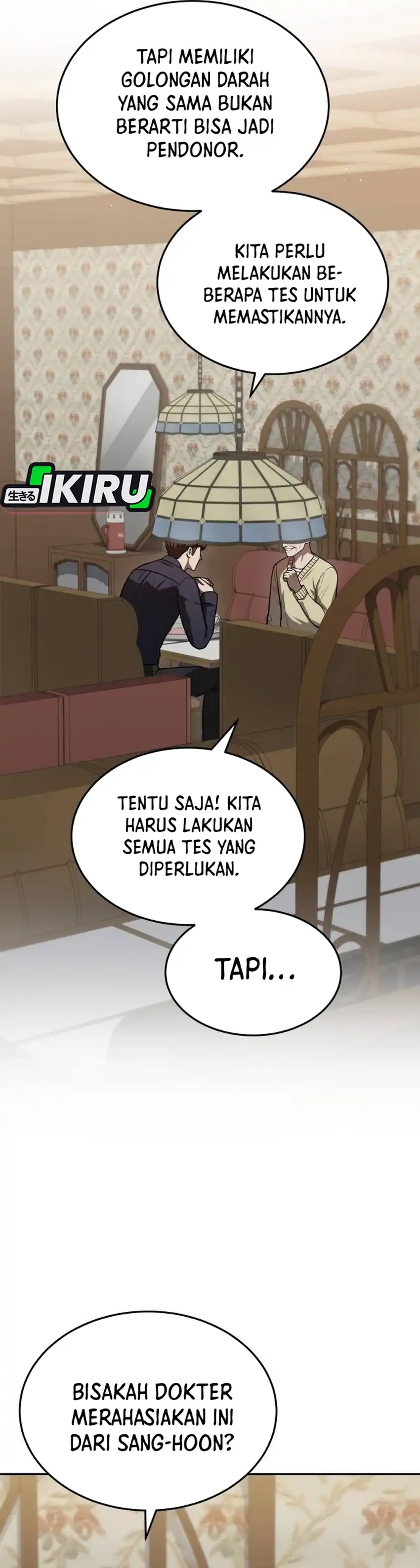 God's Scalpel Chapter 56 halaman 33