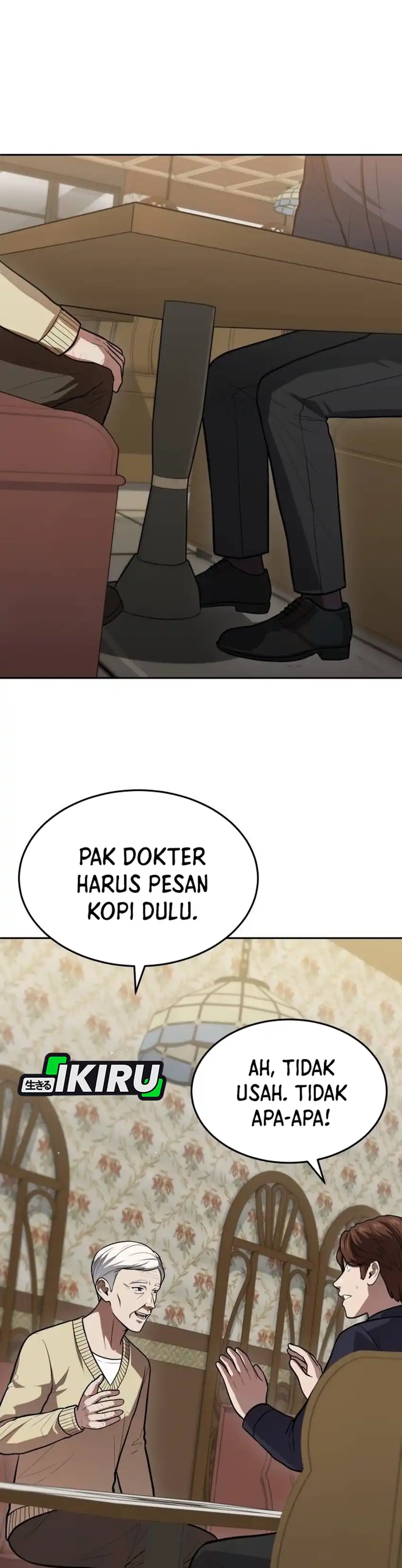 God's Scalpel Chapter 56 halaman 17