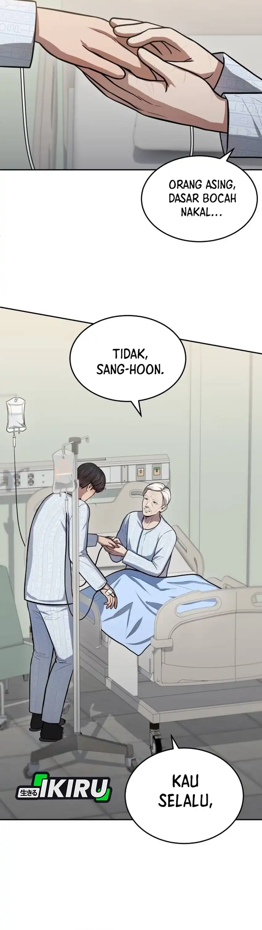 God's Scalpel Chapter 56 halaman 43