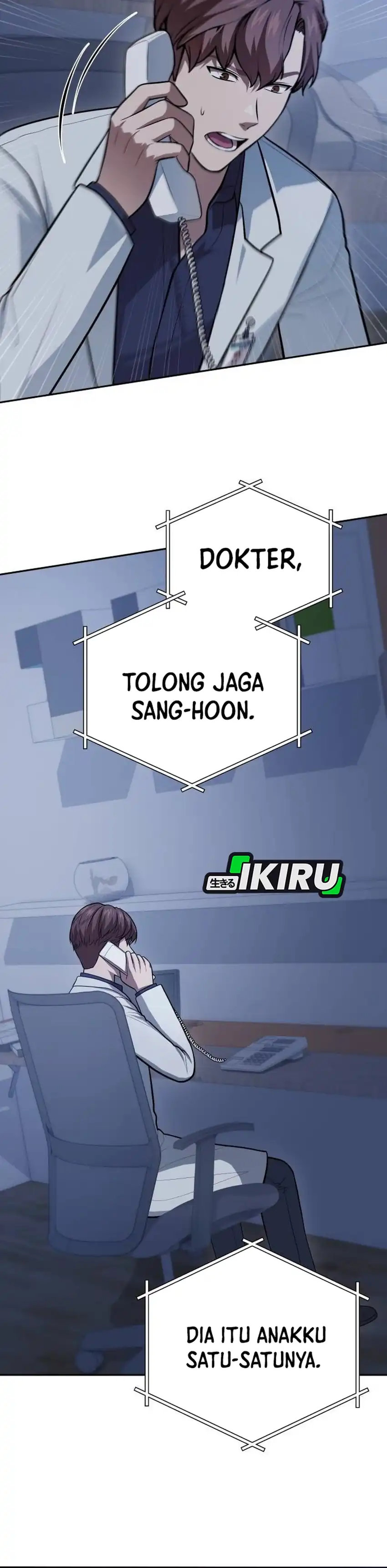 God's Scalpel Chapter 56 halaman 3
