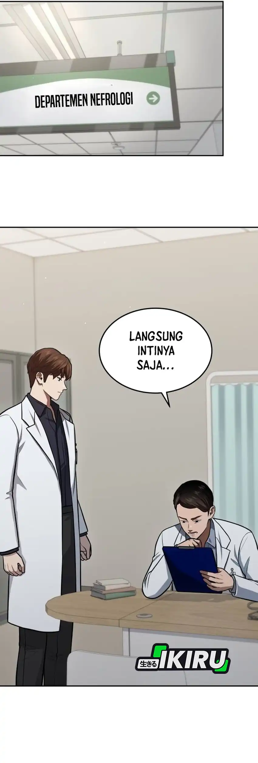 God's Scalpel Chapter 56 halaman 5
