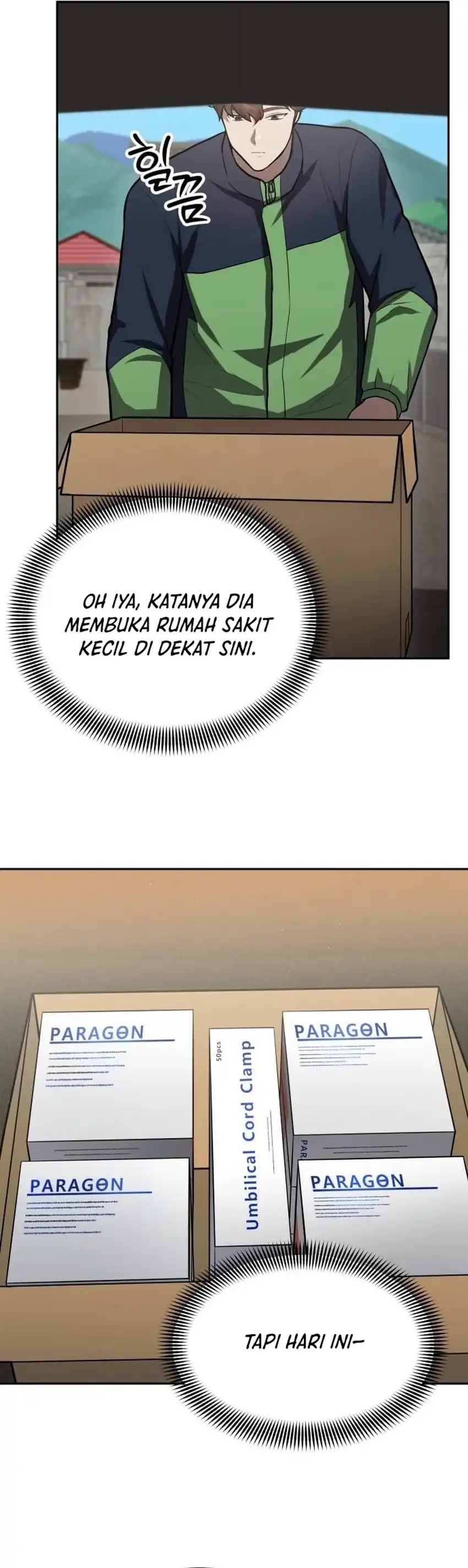 God's Scalpel Chapter 58 halaman 4