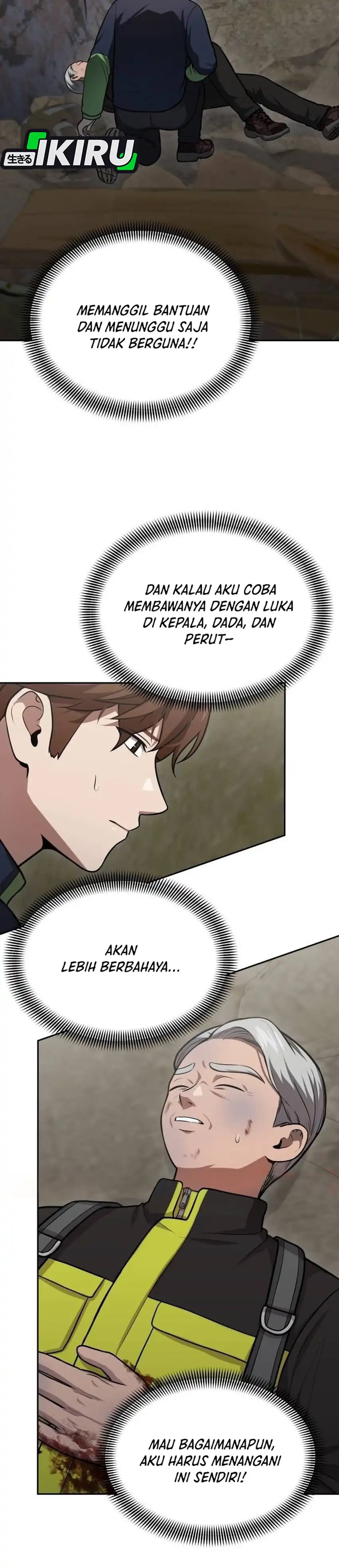 God's Scalpel Chapter 58 halaman 27