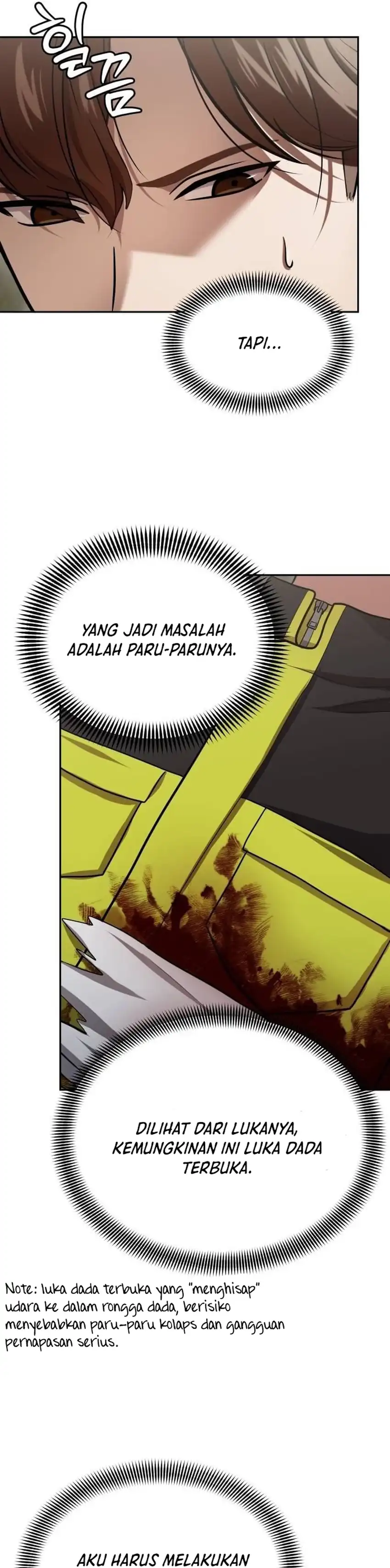 God's Scalpel Chapter 58 halaman 30