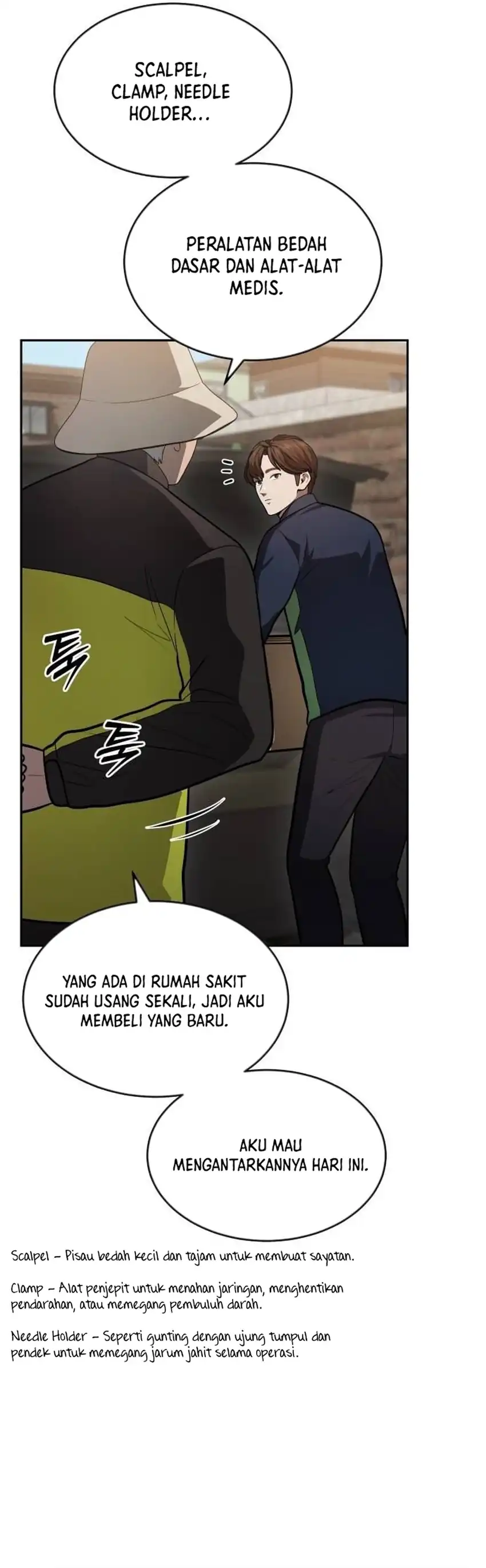 God's Scalpel Chapter 58 halaman 3