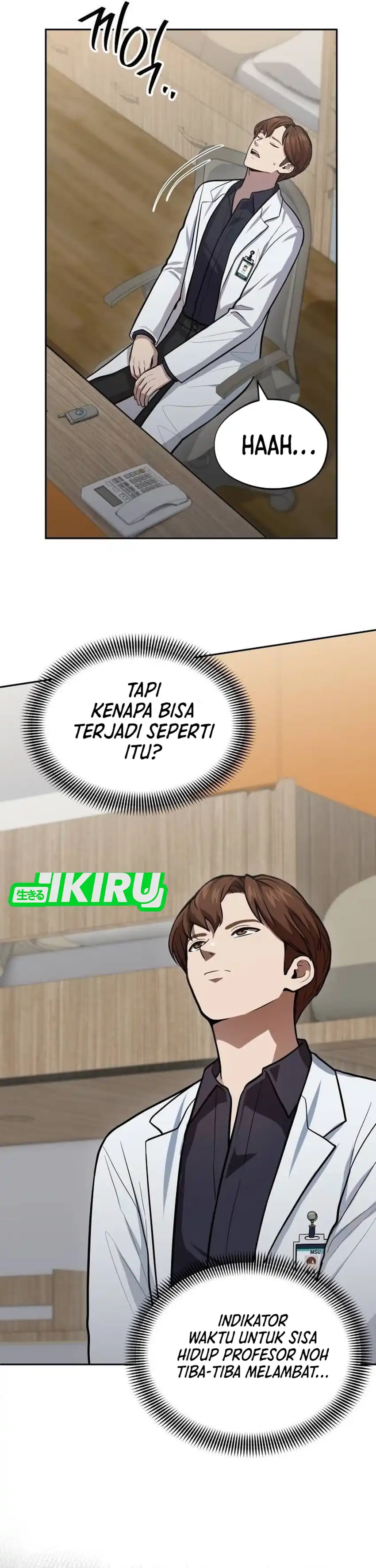 God's Scalpel Chapter 59 halaman 37