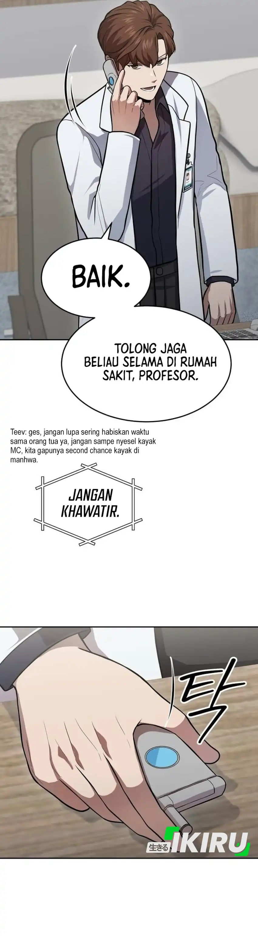 God's Scalpel Chapter 59 halaman 36