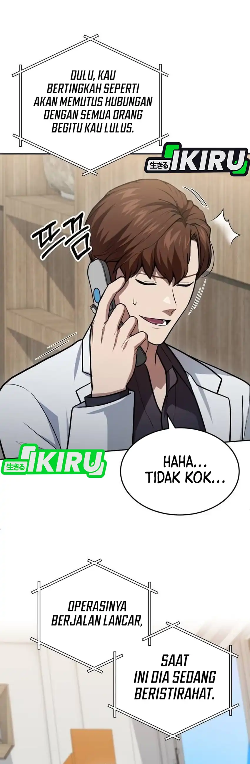 God's Scalpel Chapter 59 halaman 31