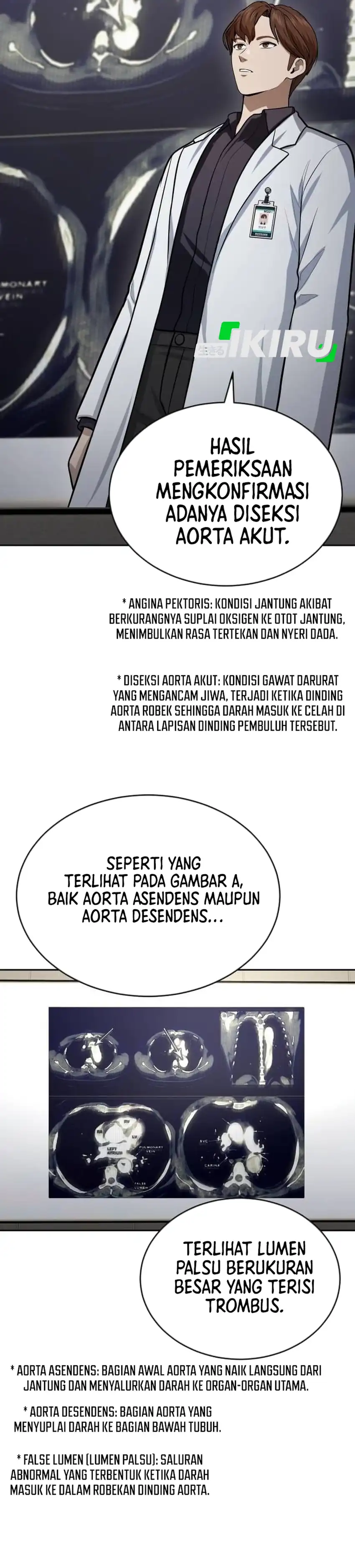 God's Scalpel Chapter 60 halaman 24